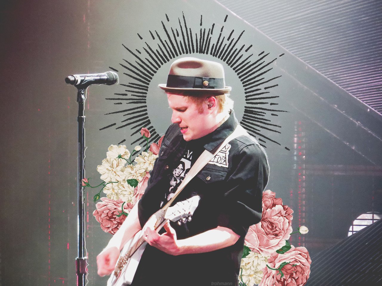 Today is a good day. Today is the Birthday of someone really special. Happy Birthday Patrick Stump 