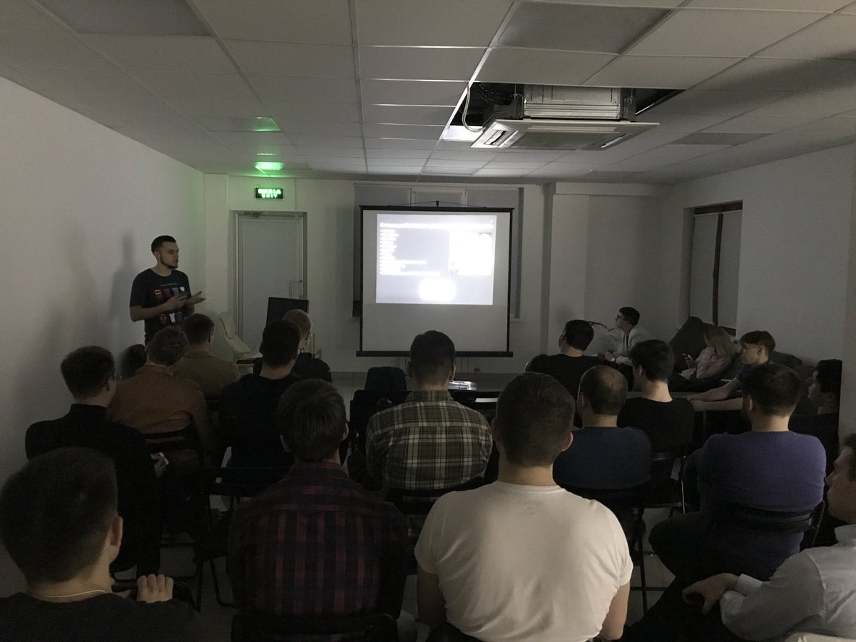 KharkivMobDevs's tweet photo. А теперь доклад про iOS permissions https://t.co/yP6meSiK9Y