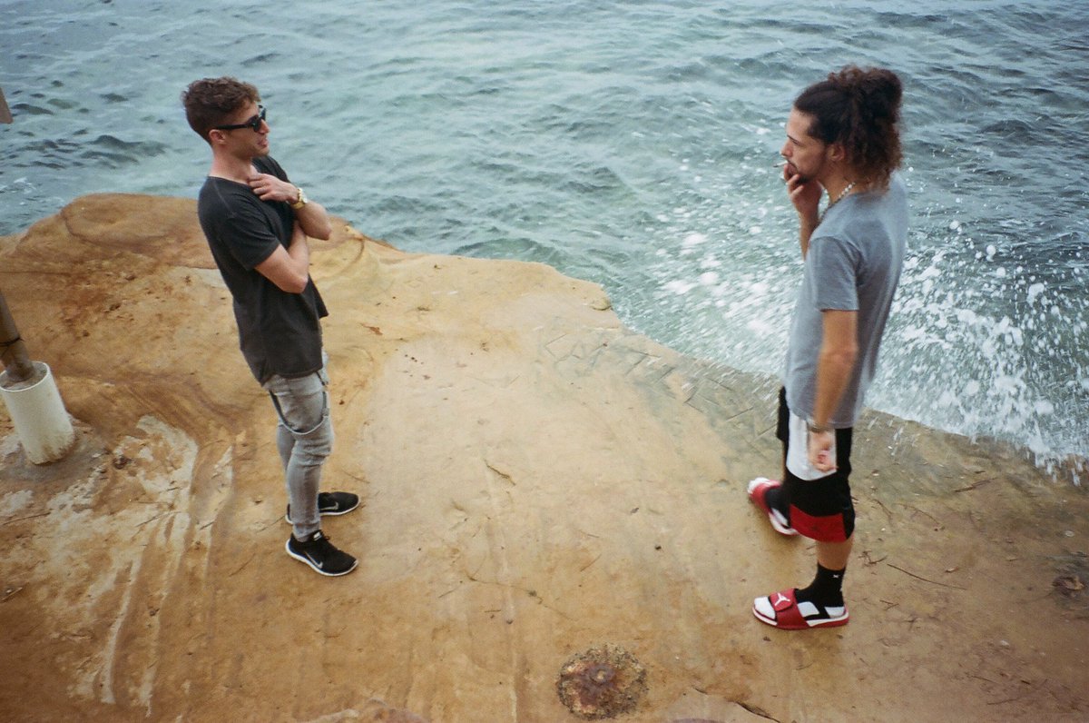 Just moments before <a href="/RickyRemedy/">remedy</a>'s socks got wet #35mm