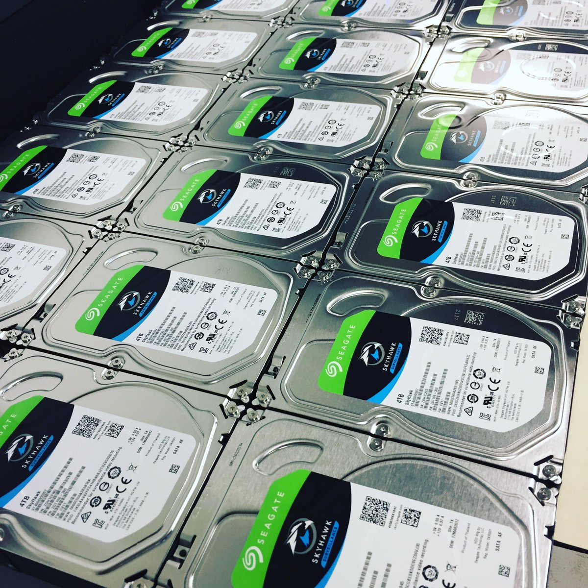 Getting ready to build more servers. Contact us for your next custom PC or server build!
