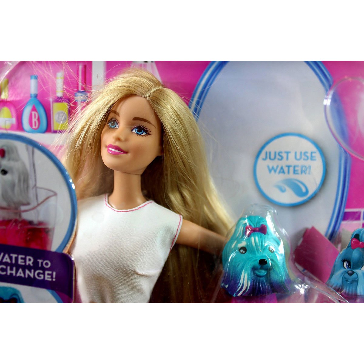 barbie color me cute