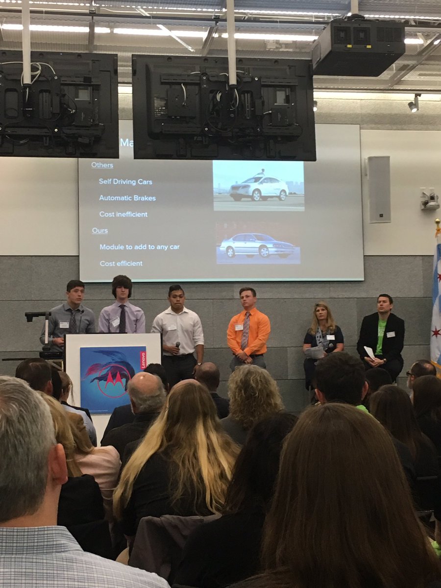 Ashley Petrinec (@anpetrinec55) on Twitter photo Normal West students presenting an automatic break module that can be installed in teen cars. Great work team! <a href="/ISTCoalition/">ISTCoalition</a> #STEMChallenge Normal West students presenting an automatic break module that can be installed in teen cars. Great work team! <a href="/ISTCoalition/">ISTCoalition</a> #STEMChallenge