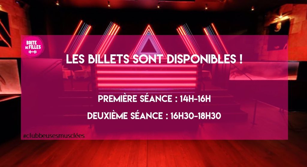 boitedefilles's tweet photo. Les inscriptions pour notre événement sportif en boîte de nuit c'est par ici : https://t.co/wjH4DASA6H #evenementnantes https://t.co/t1oHWs4U48