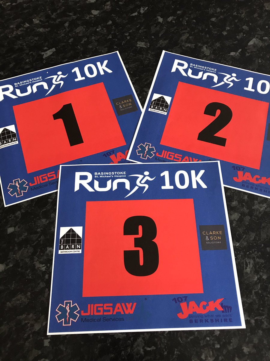 StephCameron5's tweet photo. Looking forward to #BasingstokeRun for @smhbasingstoke with @libby_searle and Kath! Numbers at the ready! 🏃🏼‍♀️🏅 https://t.co/vx10KAscr4