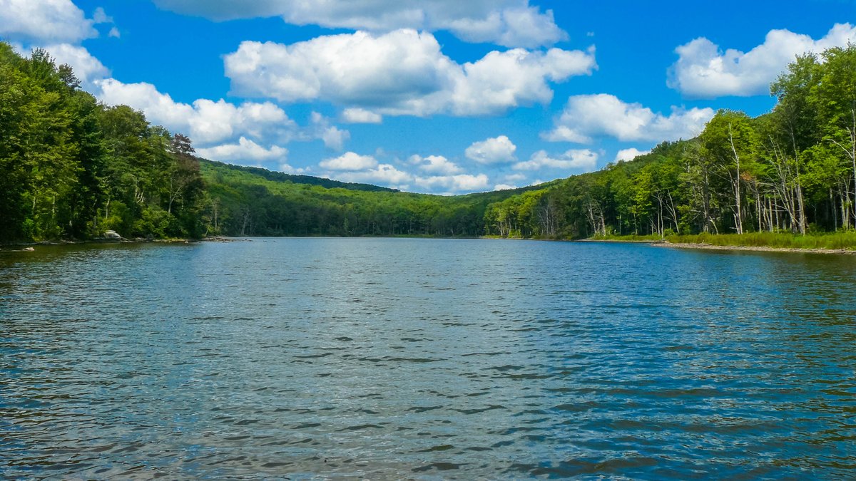 Twowolves721's tweet image. Trout pond. Near Russel Brook Campsites NY Nice hike to the lake.
