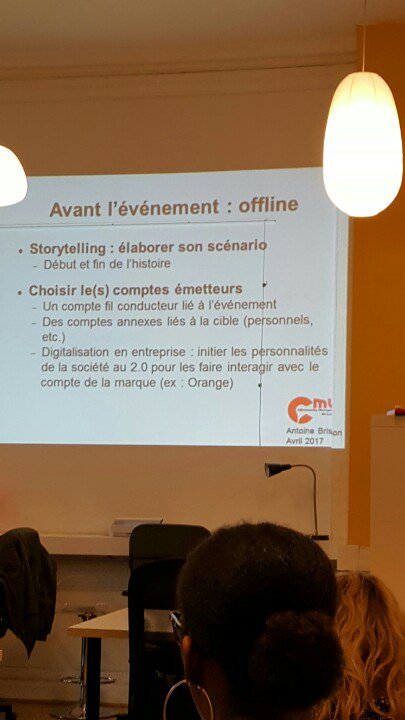 PapaPanique's tweet image. #CM #Evenementiel Que faire avant l'événement ?

#atelierCML @ClubCML par @toniolibero