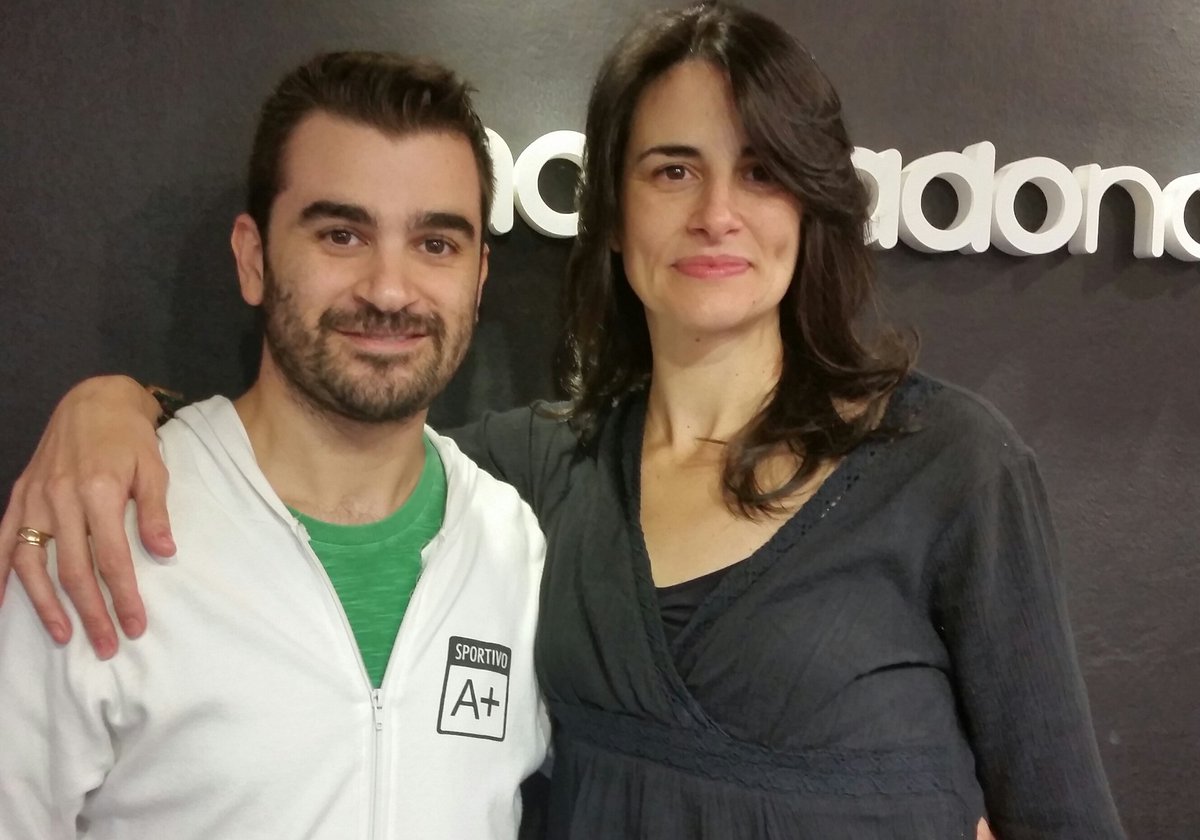 Gracias <a href="/lolibehetti/">Virginia Ramos</a> por confiar en #machadonauar