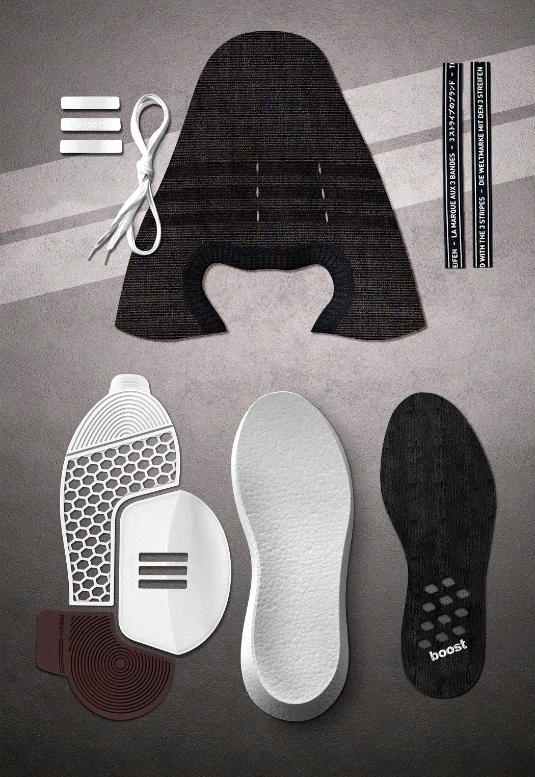 Mål analogi betale Yanko Design on X: "The Adidas Primeknit NMD Omega feels like a sock but  looks like a rather dapper shoe: https://t.co/tjfu3Y3o2D  https://t.co/iFFqWXZduH" / X