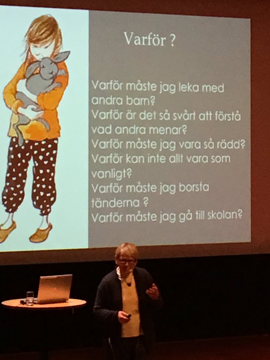 Ulrika_ia's tweet photo. Spännande föreläsning om flickor med adhd/autism. Lyssnar till Svenny Kopp - rak! Öppen! Tydlig! #specped17sthlm #skolporten https://t.co/31m30jT7Yl