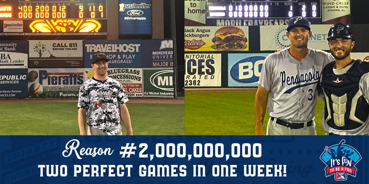 Striving for perfection. #MiLBIsFun