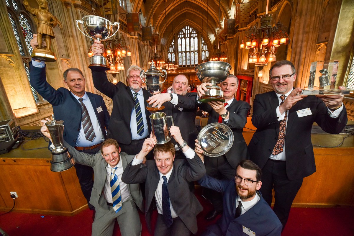 Congratulations to our trophy winners!   Read more at: brewingawards.org/news/internati…