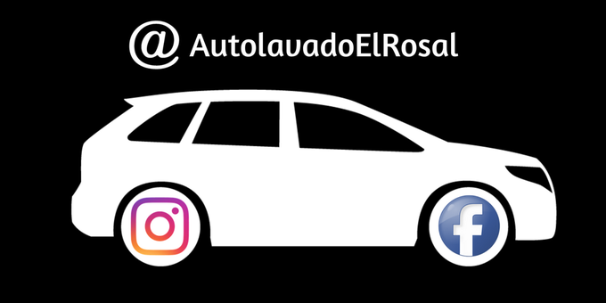 AutolavadoRosal's tweet photo. Por todas nuestras redes, más información, consejos y promociones. Síguenos https://t.co/6mtywr3oyK