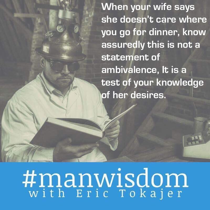RabbiEricT's tweet photo. #ManWisdom https://t.co/4i55erR1sP