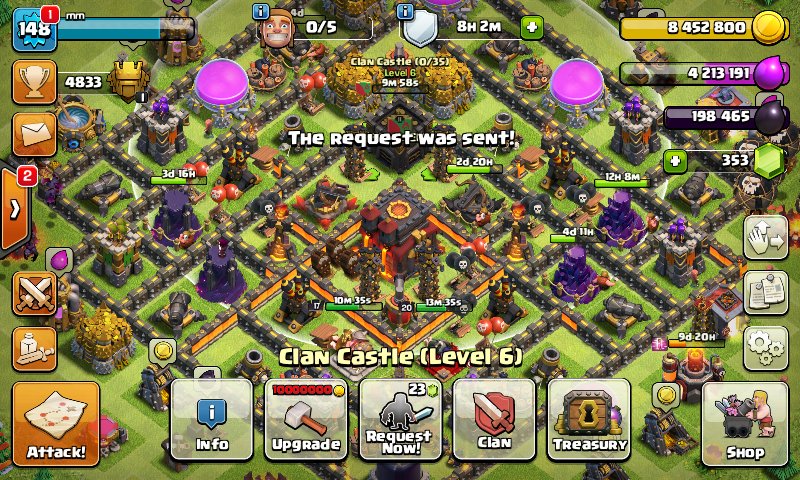 GeneralMeraj's tweet image. Look at my base and check my youtube channel channel name: General Meraj