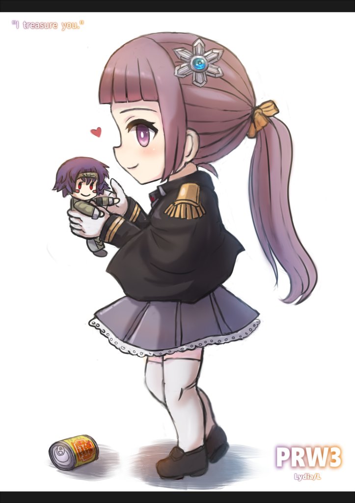 ※リディア・L(PRW3)
カンプ帝国正規軍ルート第10話「サトナ鉱山防衛戦・前編」5ターン目に長射程武器を持つファレプノシスに搭乗し援軍としてそのままP33部隊に加入する。
初期から「念動力Lv4」の特殊能力を有し回避・命中が高水準、ただし性格が「弱気」なのが欠点か。 