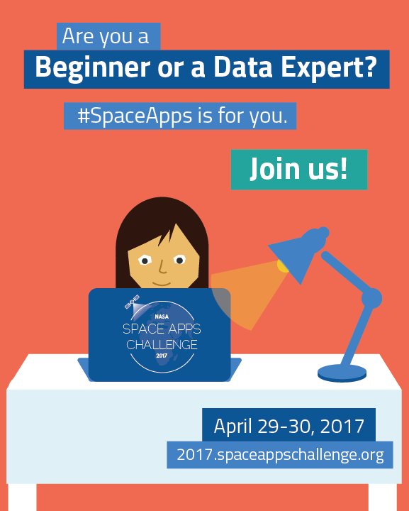 CodeBerkeley's tweet image. We're T-Minus 2 days away from the #SpaceApps_Berkeley event! Register now and join us this weekend: bit.ly/2nYpJdV