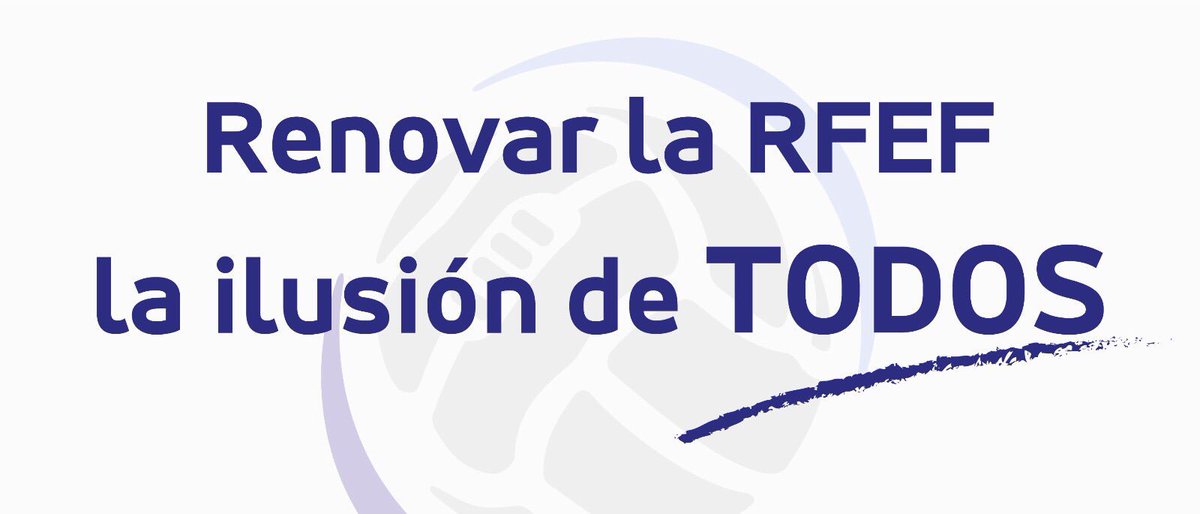 Es una satisfacción ver cómo ha aumentado el nivel de participación electoral. Hasta las 18 h podéis ejercer vuestro derecho #RenovaciónRFEF