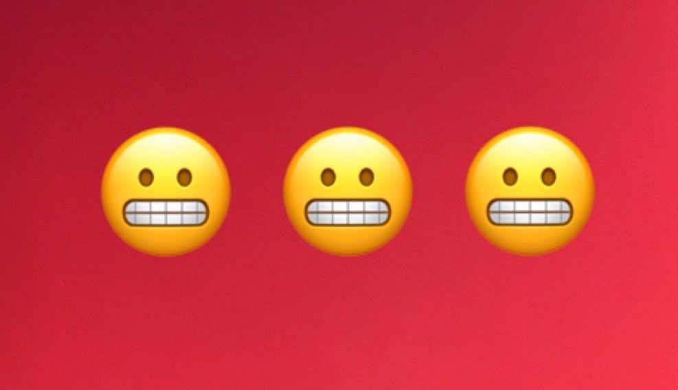 Emojipedia 🇺🇦🌻 on Twitter "The 😬 emoji is the best emoji—long live the