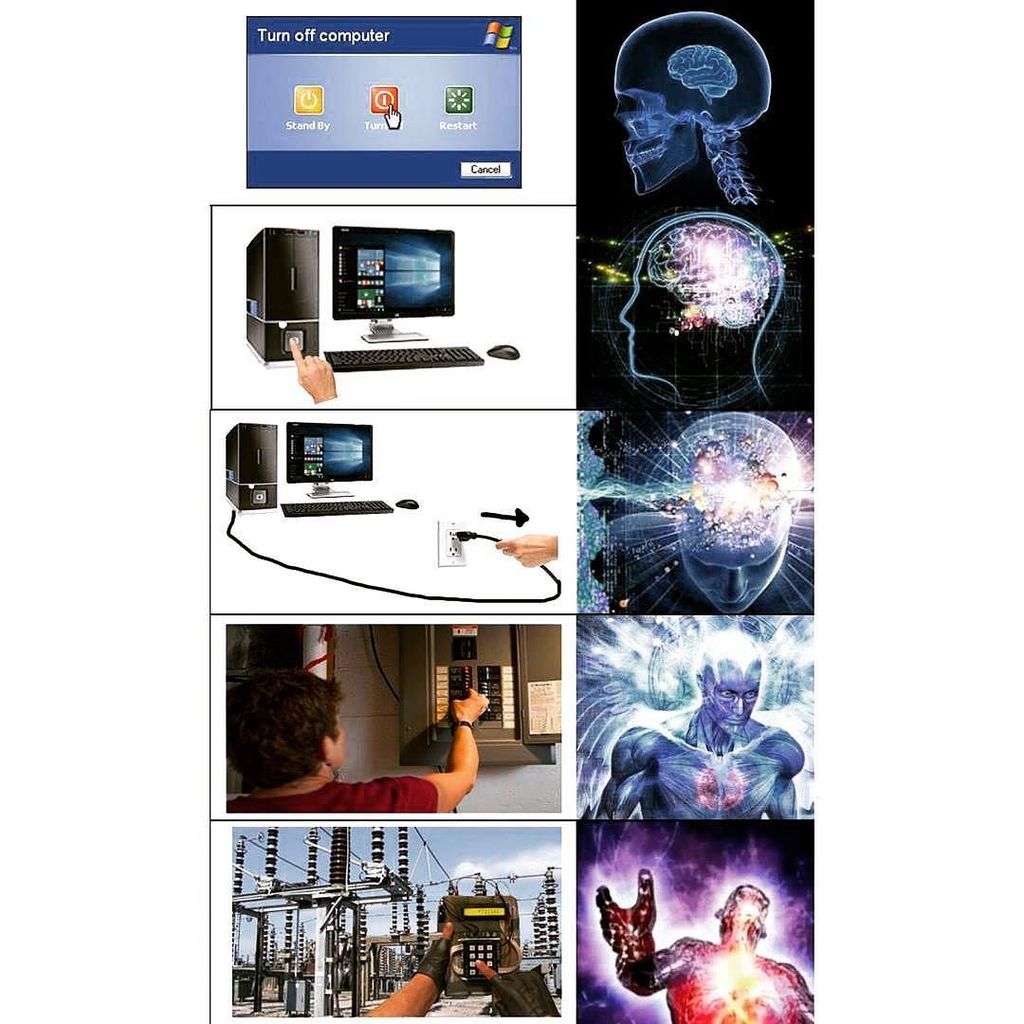 hostiNGNED's tweet image. No intente esto en casa 😂. #turnoffcomputer #tech #techdesigner #techdeveloper #programmer #developer #designer #gamer #humor #geek #techno…