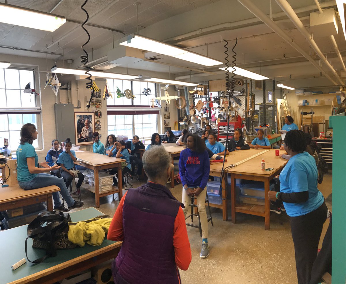 <a href="/SWA_Tigers/">SWA Magnet</a> #STEAM today's first stop, Massachusetts Institute of Technology. #MIT