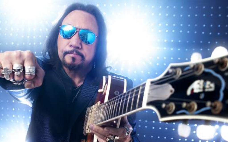 Happy Birthday to Ace Frehley! 