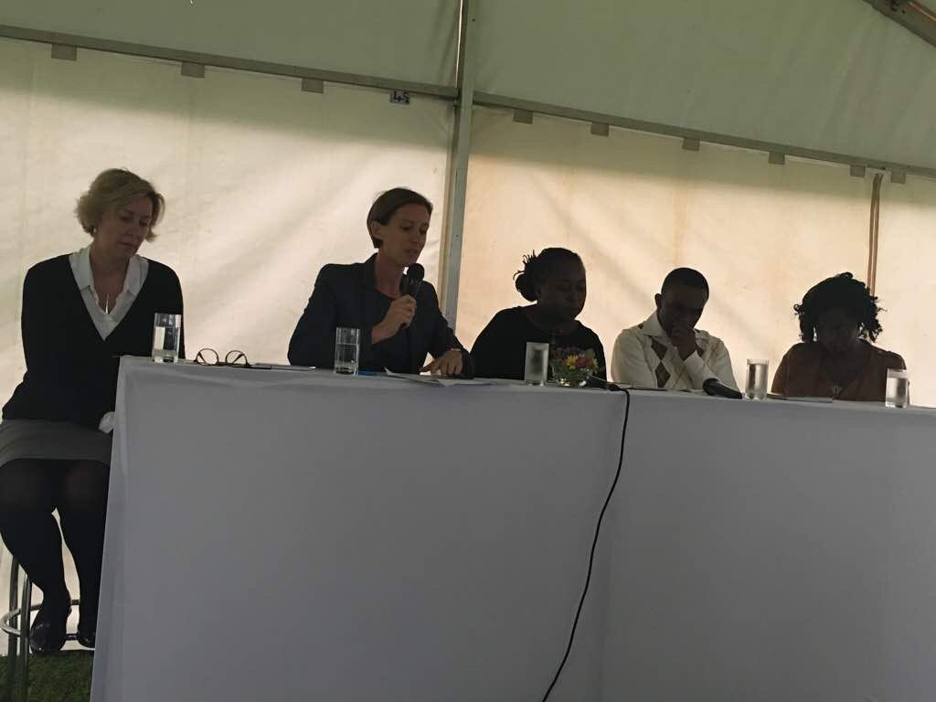 Happening now! Discussing girls future in Zim "Women are the most vulnerable 2 climate and environment changes"<a href="/SofiaCalltorp/">Sofia Calltorp</a> <a href="/SwedeninZW/">Sweden in Zimbabwe 🇸🇪</a>.