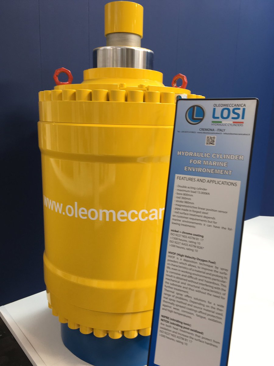 That's a big cylinder <a href="/hannover_messe/">HANNOVER MESSE</a> #HM17 goo.gl/ZZ6v oleomeccanicalosi.it