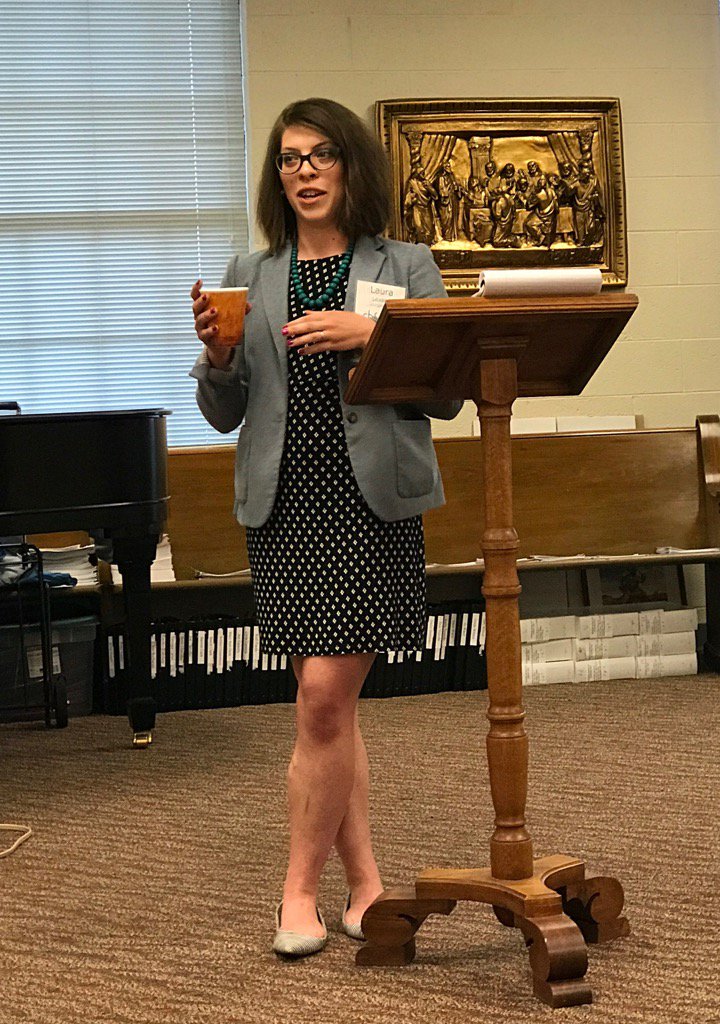 cbfky's tweet photo. Dr. Laura Levens from @BaptSemKY teaching at #leadingwomen2017 https://t.co/M3rYBEuWu3
