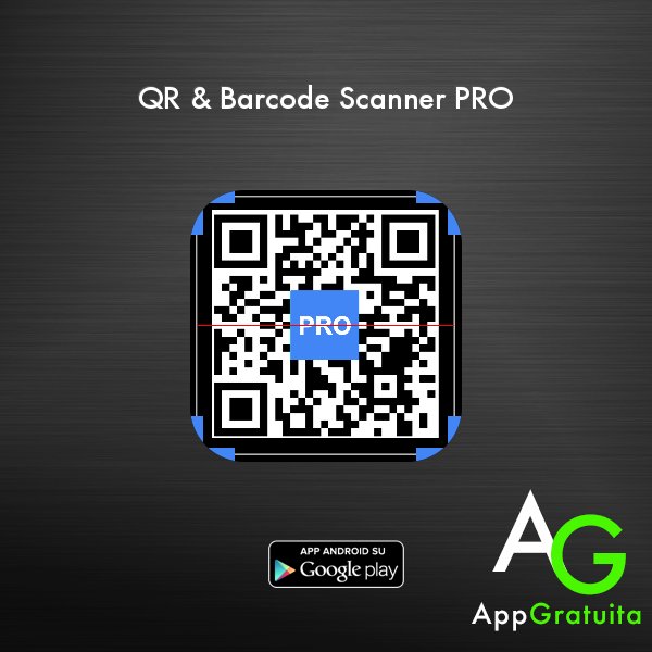 #Android: QR &amp; Barcode Scanner PRO - appgratuita.it/qr-barcode-sca…