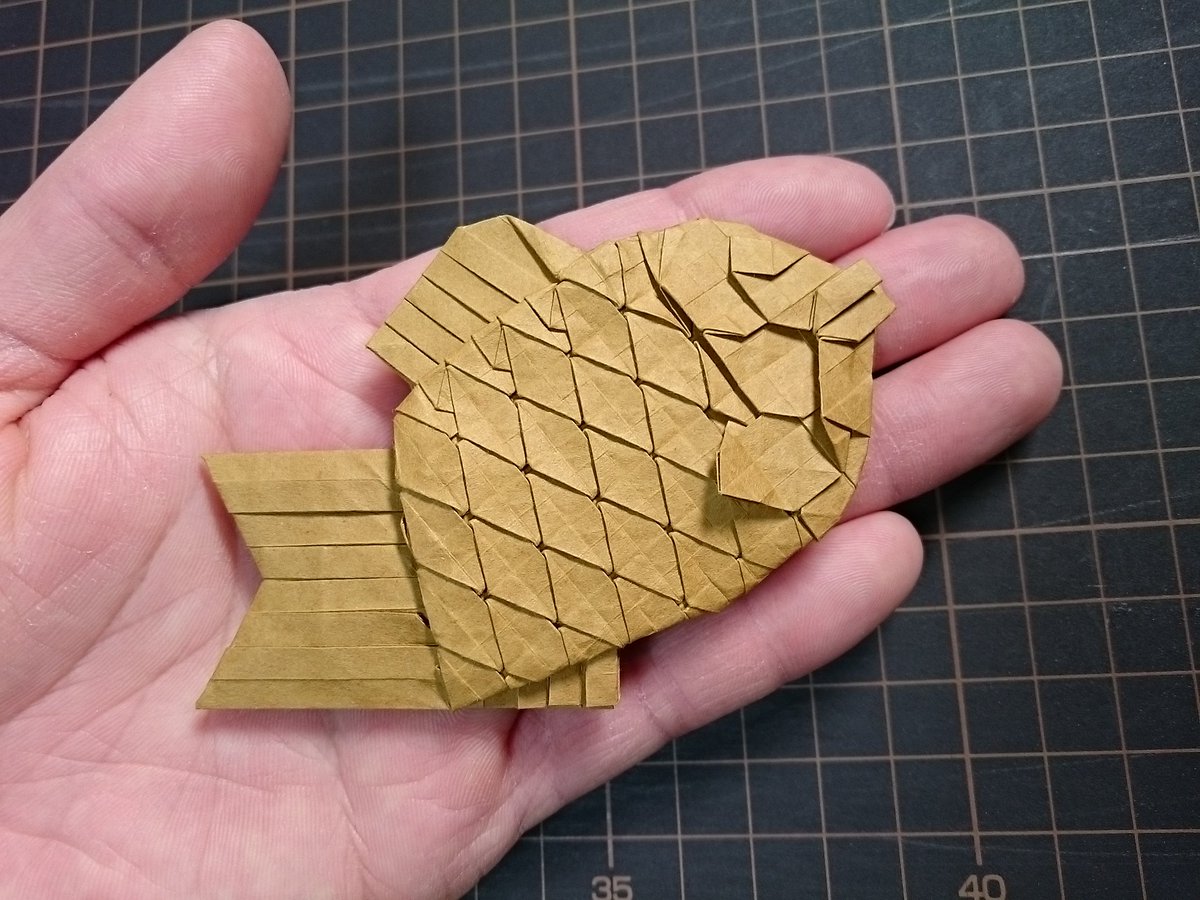 S ミニたい焼き 折り紙作品