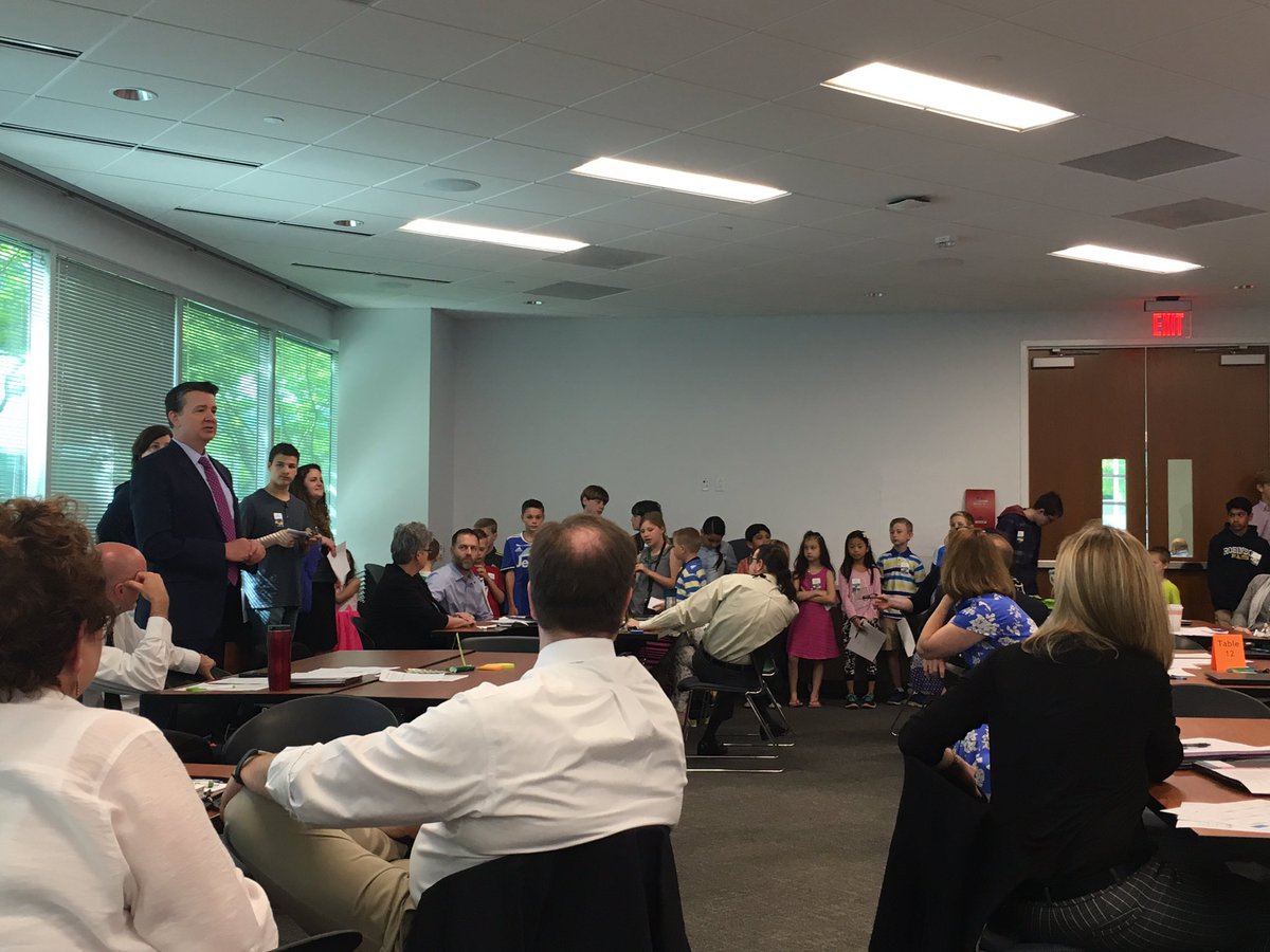 MLewisEdu's tweet photo. It's Take Your Kid to Work Day! Welcome to ISD! #ourfcps https://t.co/emQWNvDMgE