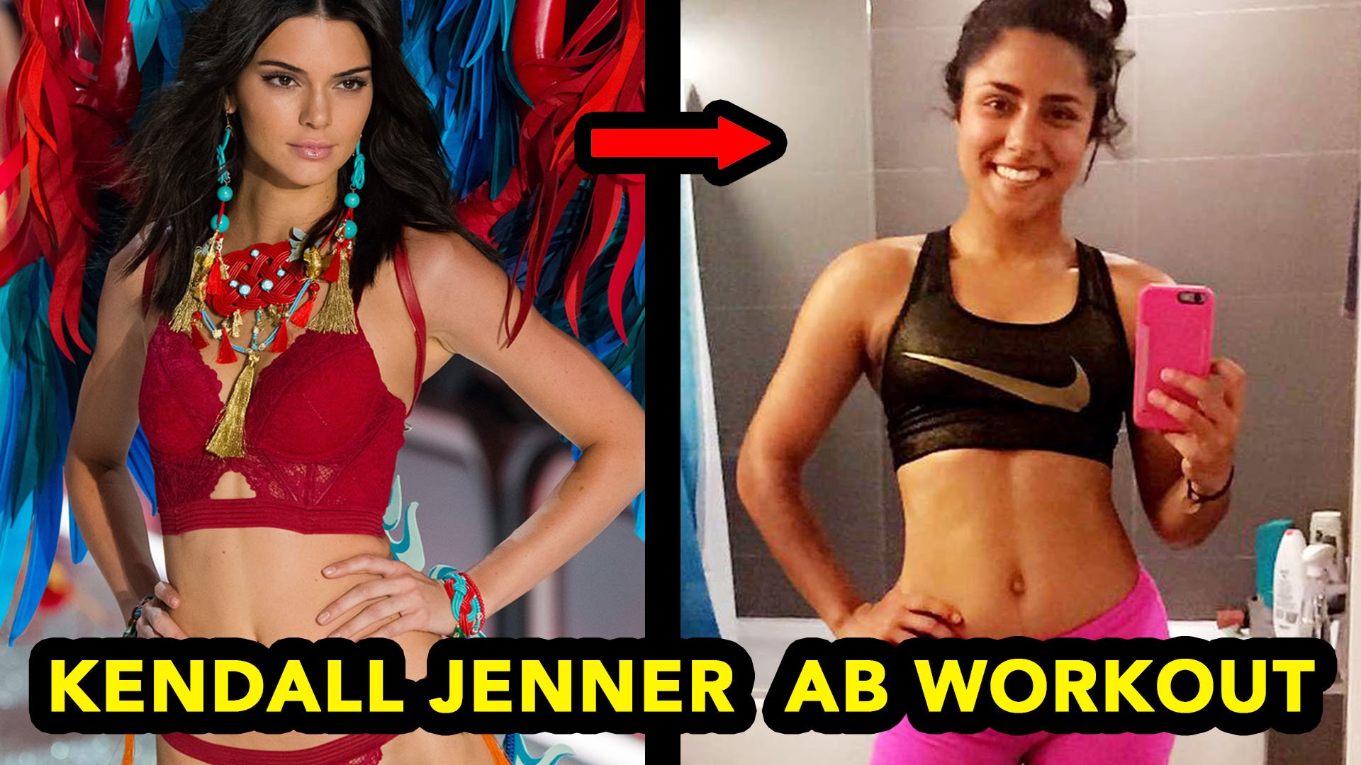 Michelle Khare X NEW VIDEO I TRIED KENDALL JENNER S AB WORKOUT https t 6I020yRNOI https t mwdIoBvHnd X