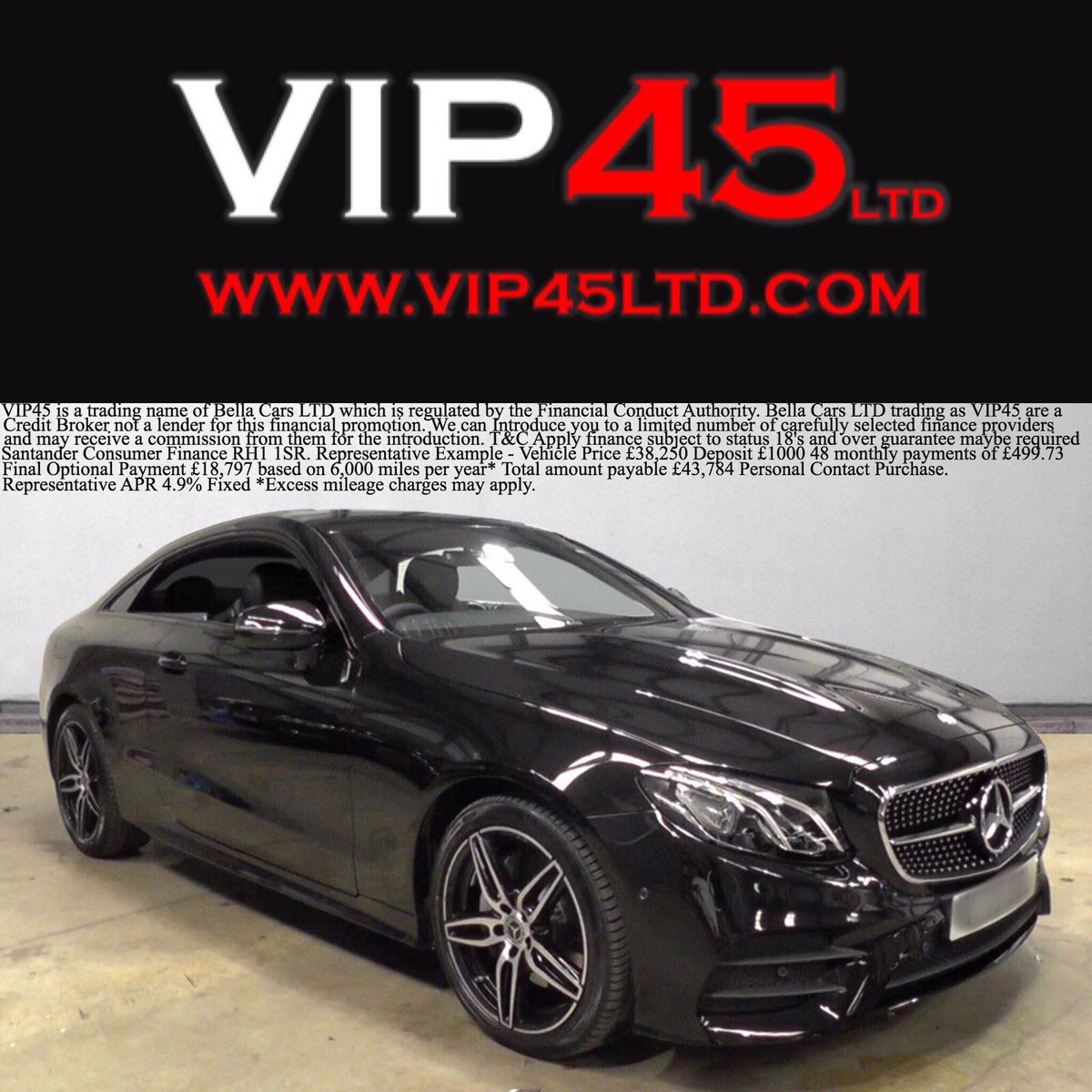 CallumVIP45's tweet image. New shape Mercedes E Class Coupe! We're struggling to think of a better looking car out there! And only £1000 deposit and £499 per month!!