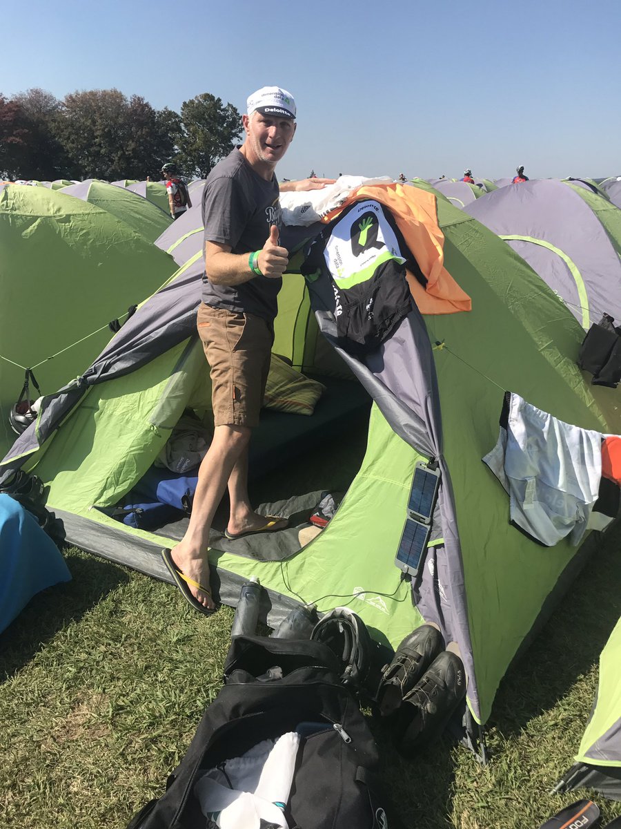 @DiDataSport riders getting good use of our <a href="/powertraveller/">Powertraveller International</a> #solar charger @joBerg2c_ , set yourself free this #FreedomDay !