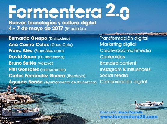 En esta 5ª edición... ¡Vamos sorprenderte! Y sólo falta una semana. ¿Nervios? #ComunicaciónDigital #Contenidos #NuevasTecnologías