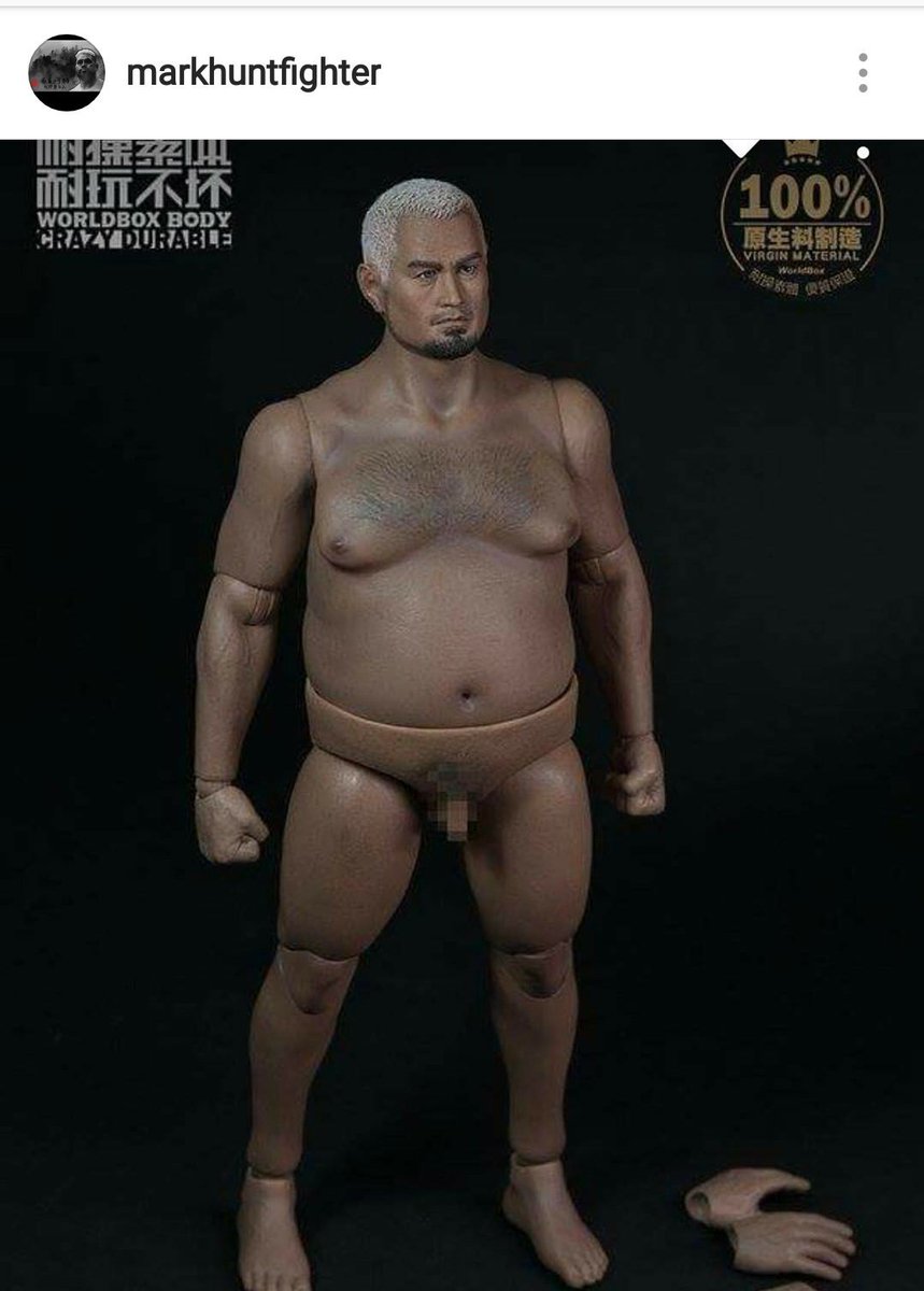 naked action figure