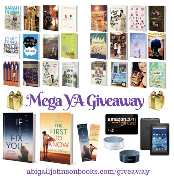 What are you going to do now that you've finished watching "13 Reasons Why?" Enter this Mega YA giveaway! giveaways.promosimple.com/mega-ya-giveaw…