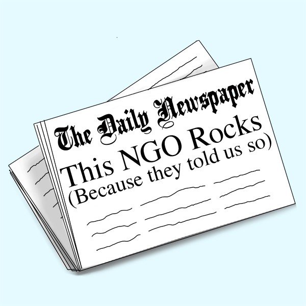 "Favor for a Friend" stories where sole/predominant voice is the organization being profiled are PR, not <a href="/soljourno/">Solutions Journalism Network</a>. bit.ly/2kDWMSE