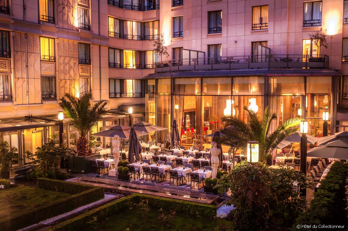 Direction la Nouvelles-Orléans sur les terrasses de l'Hôtel du Collectionneur > bit.ly/2oAhFDx