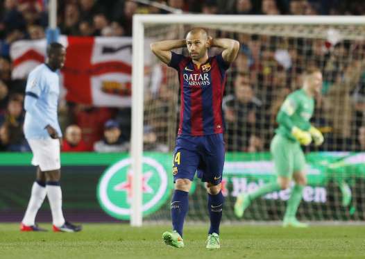 Estatisticaspfc's tweet image. MÁQUINA DE GOLS CONTRA
Javier Mascherano, do Barcelona, marcou cinco vezes mas infelizmente todas elas foram contra!