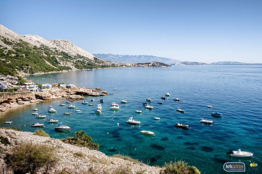 VisitKrk's tweet image. Bay near #campsite in Stara Baska, #KrkIsland
#VisitKrk