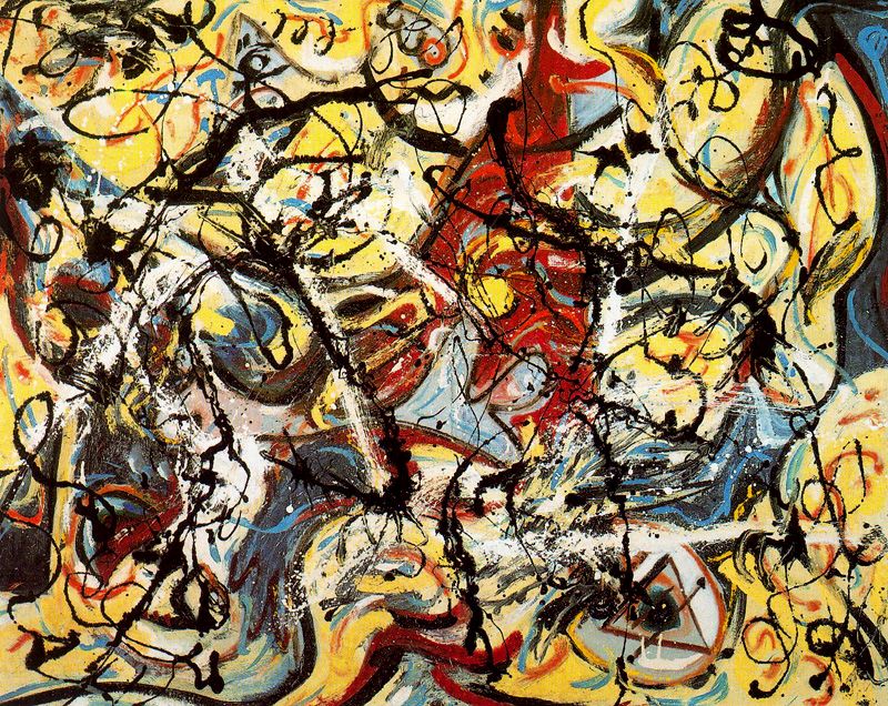 The Many Dances of Pollock 1943 @kamp_01 @MehmetegoreRt6 @DERNMAVSEN1 @SEREF737 @MaharKashifi @Marilyn_MonroeT @GuidoAlberto6 @milbb3 @rt