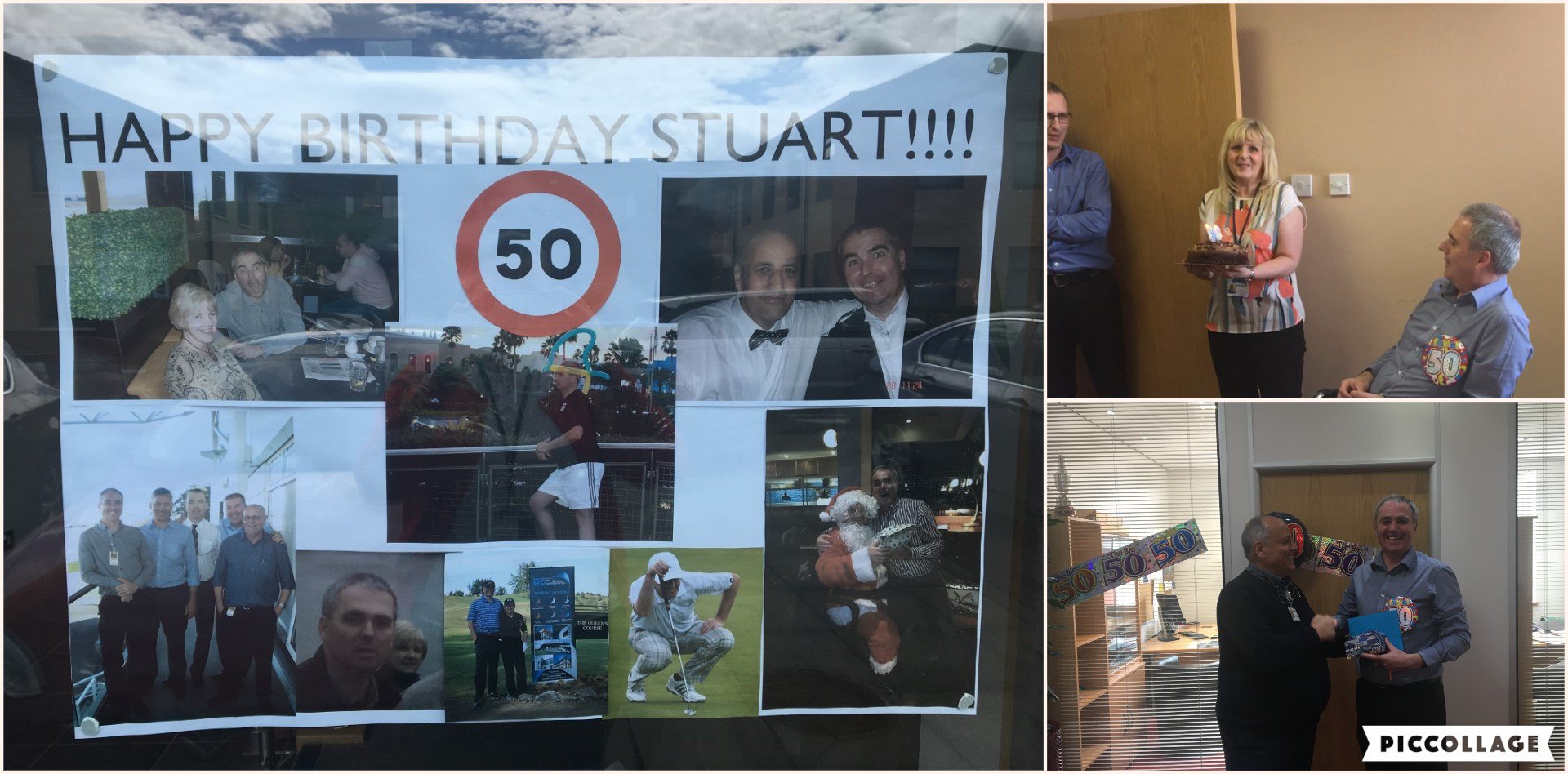 Mr T turns the big 5-0! Happy Birthday to everyone\s favourite Construction Director! 