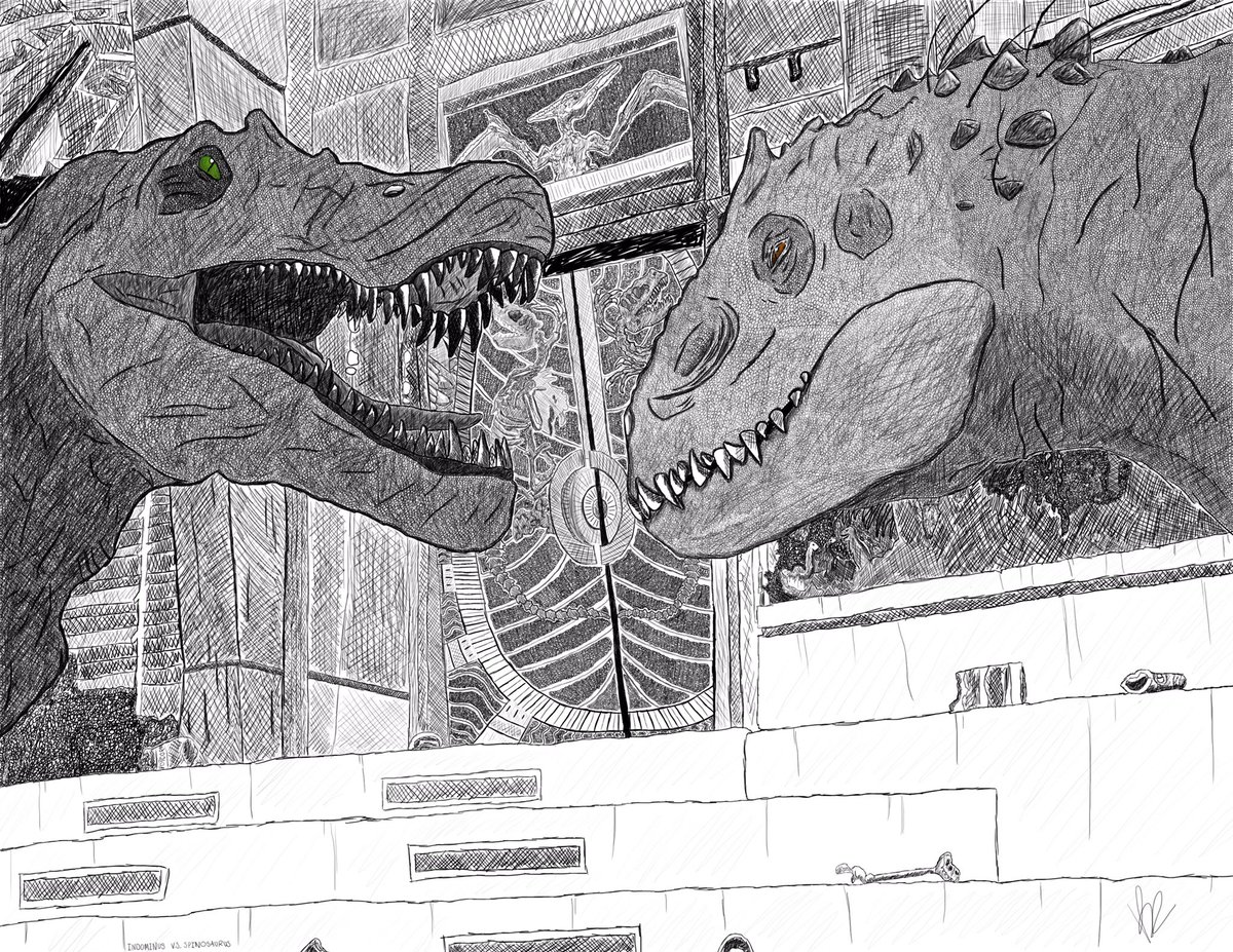 Images Of Jurassic World Drawing Pictures
