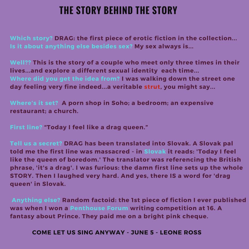Leone Ross On Twitter A Brand New Story Behind The Story