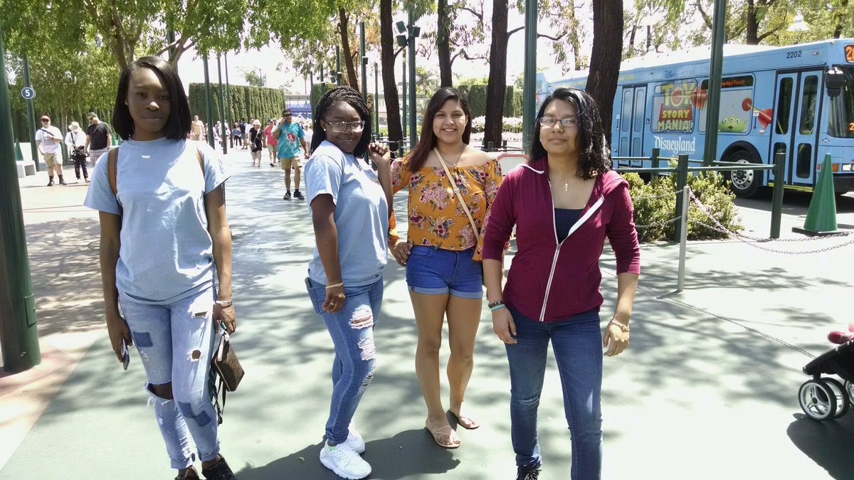 BenLsmithdeca1's tweet photo. Walking to Downtown Disney in Anaheim. Ben L . Smith DECA.#DECAICDC #ATTimpact #OwnYourFuture 🤗 https://t.co/qTgvYGENSx