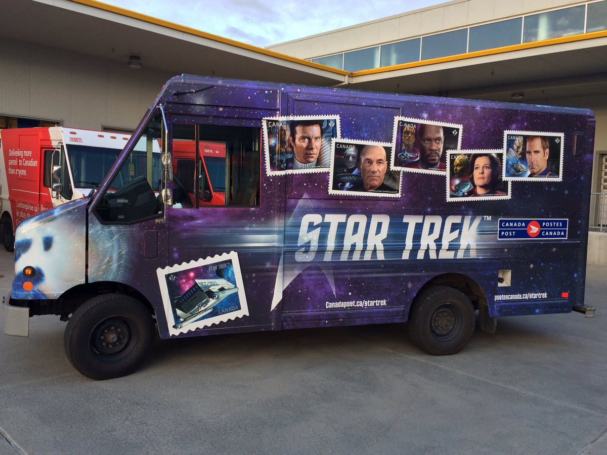canada post step van