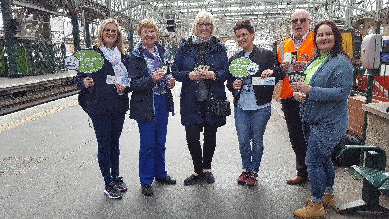 Scotrail On Twitter Volunteers From Scotrail Samaritans