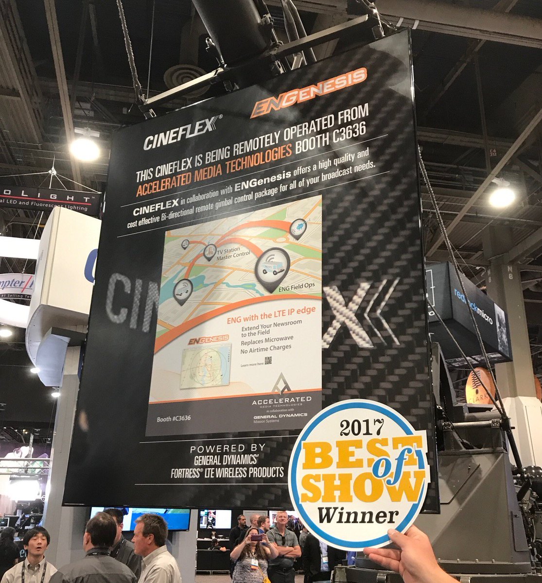 Cineflex tweet media