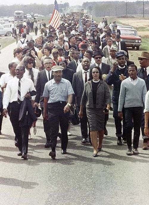 Ari Berman (@ariberman) on Twitter photo Happy Birthday Coretta Scott King! She would've been 90 today. Here she is marching from Selma-Montgomery with MLK & <a href="/repjohnlewis/">John Lewis</a> Happy Birthday Coretta Scott King! She would've been 90 today. Here she is marching from Selma-Montgomery with MLK & <a href="/repjohnlewis/">John Lewis</a>